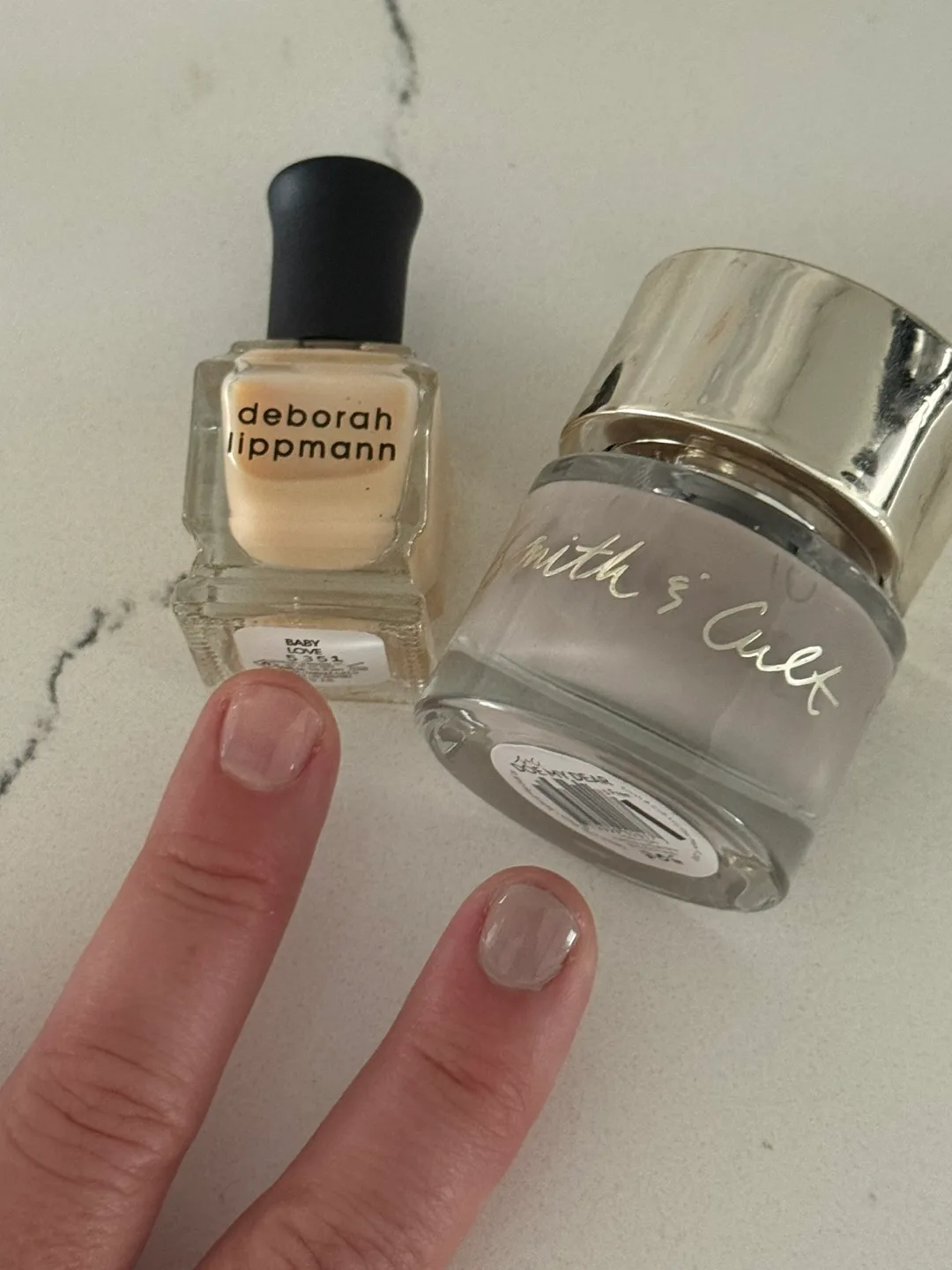 LOT OF 2 | Deborah Lippmann and Smith & Cult Nail Polish image indicator(3)
