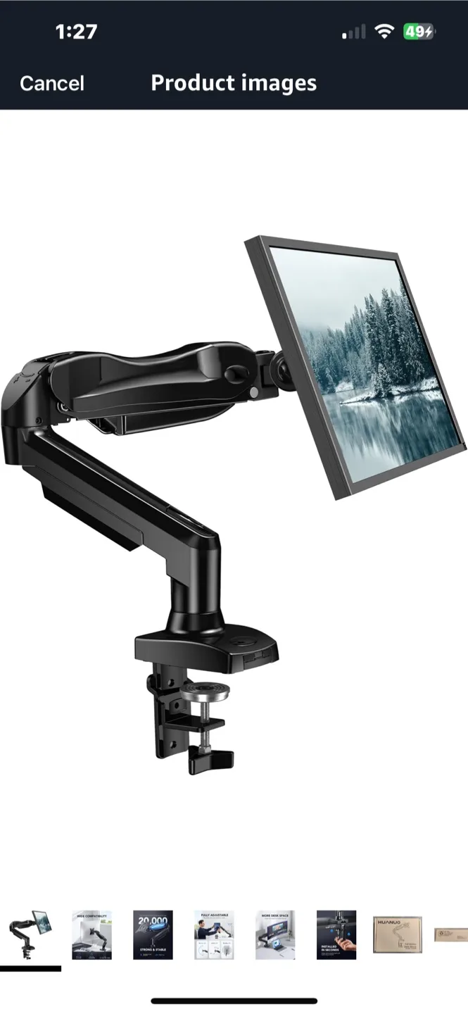Monitor Mount - 13" to 32" thumbnail