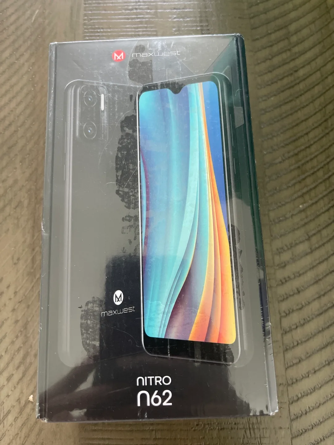 New Maxwest Nitro N62 Smartphone thumbnail