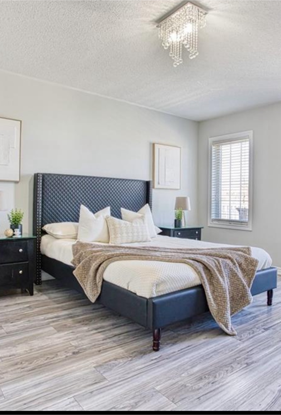 Upholstered Bed Frame - photo 2