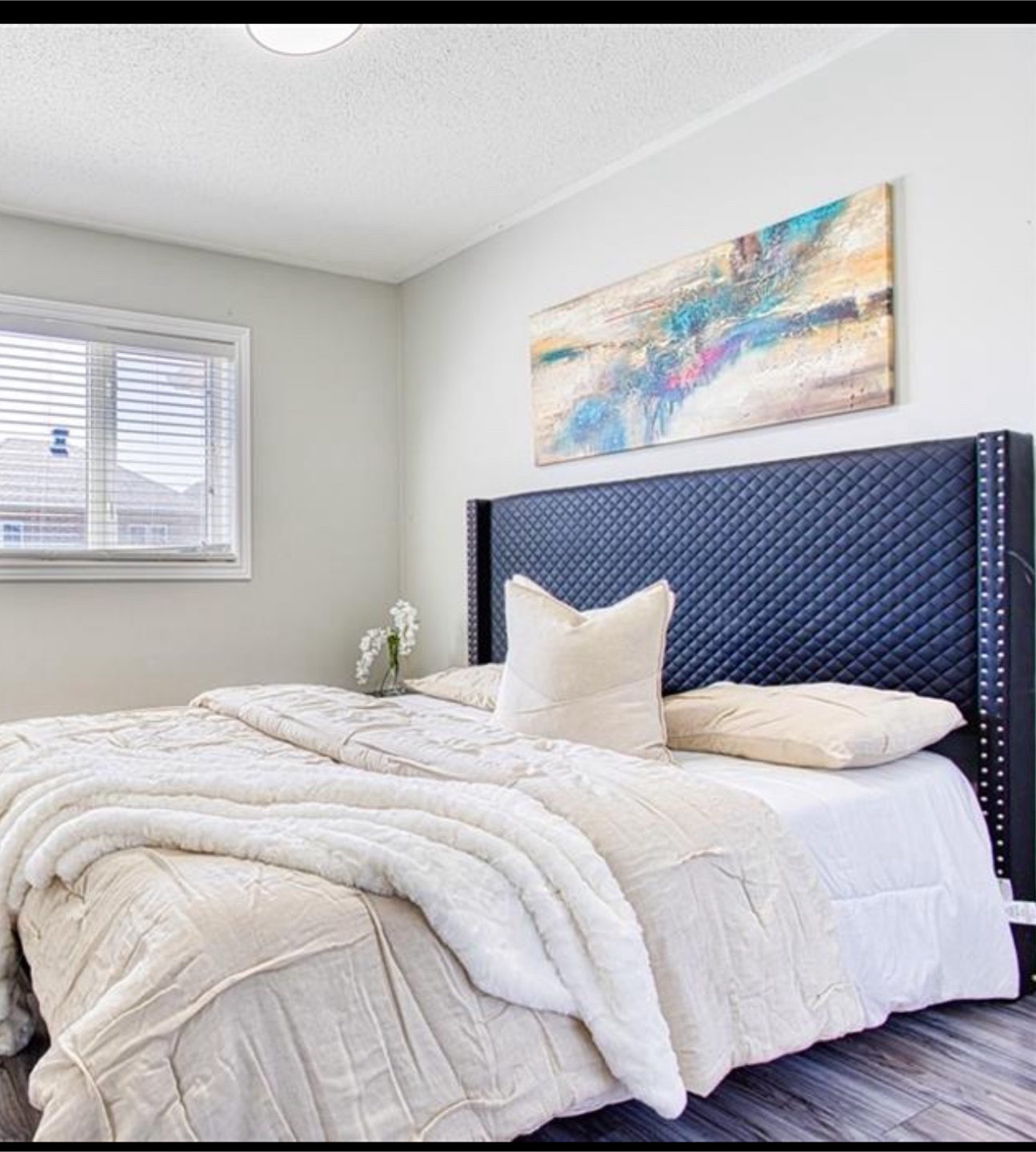 Upholstered Bed Frame