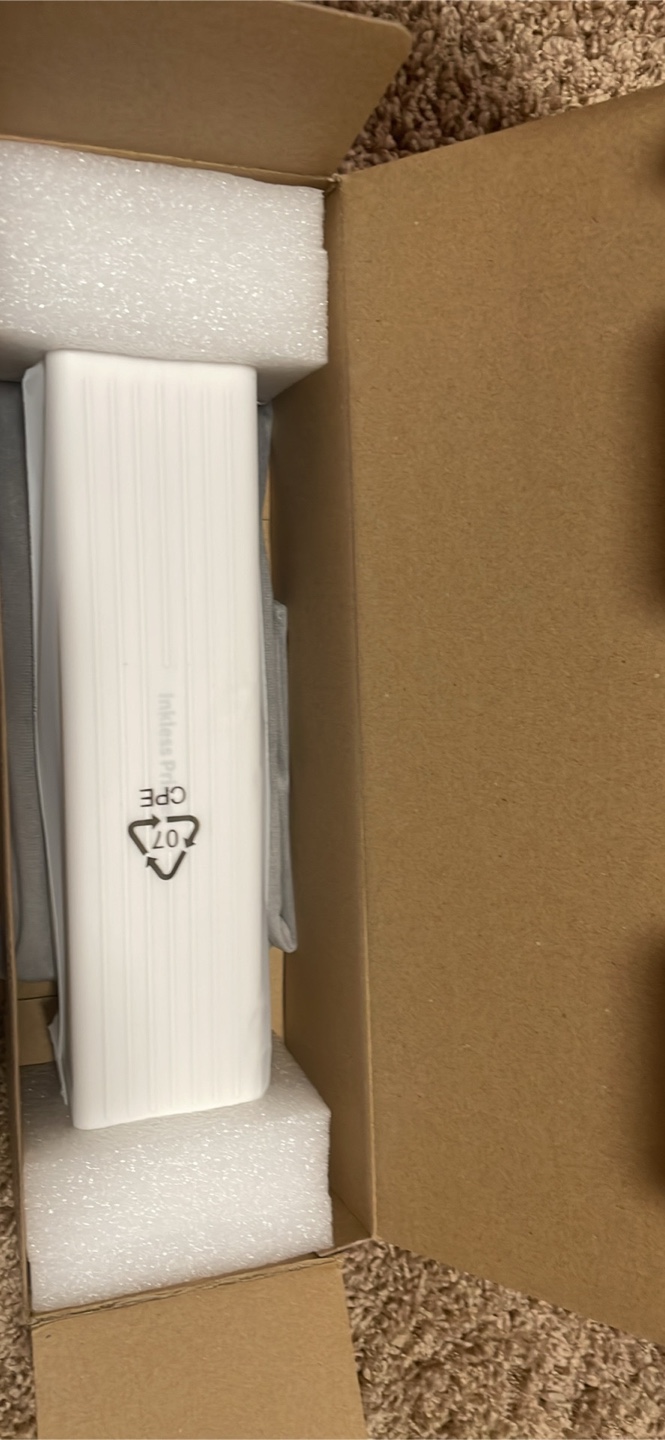 Inkless Portable Printer - New in Box! - photo 3