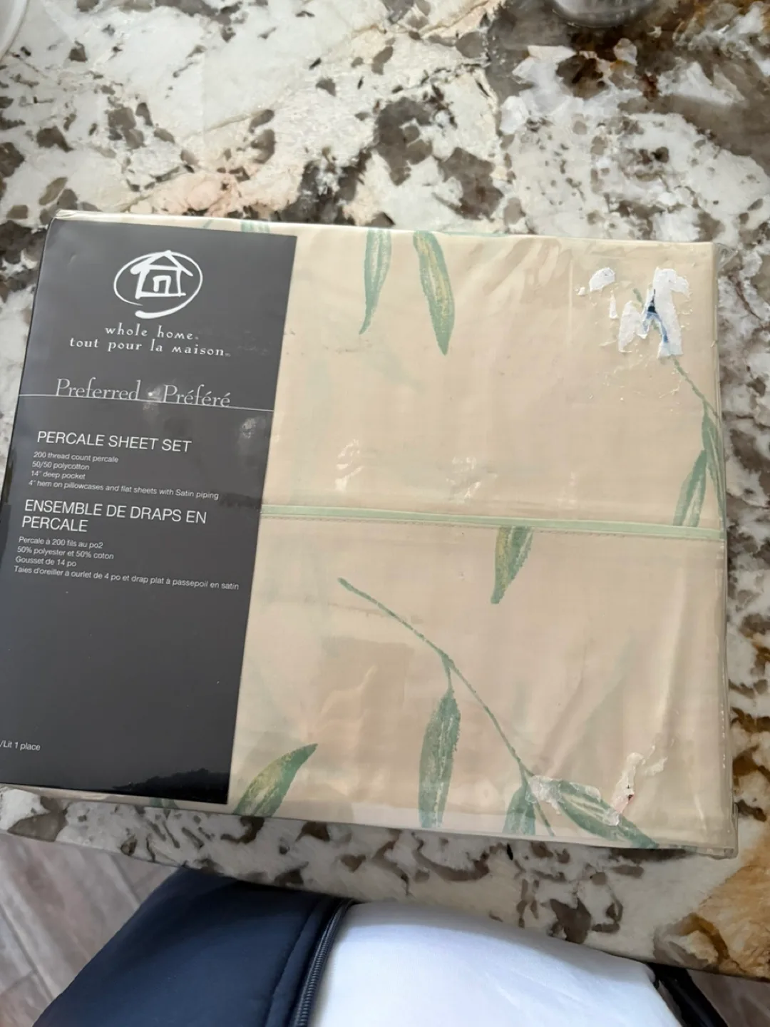 Whole Home Percale Sheet Set thumbnail