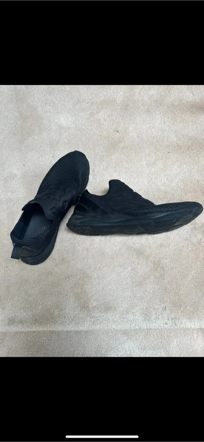 Reebok Slip-On Sneakers - All Black image indicator(4)
