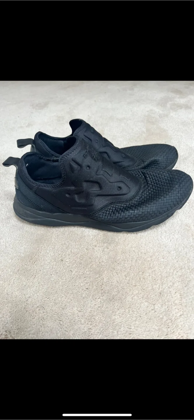 Reebok Slip-On Sneakers - All Black image indicator(2)