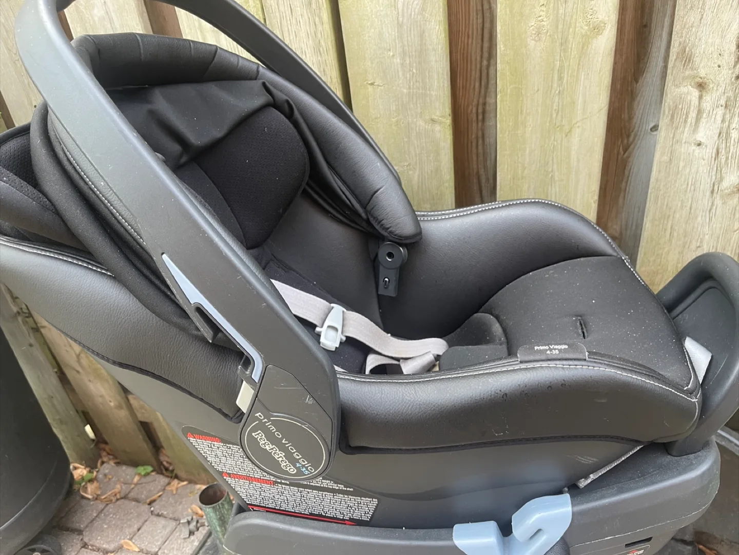Peg Perego Primo Viaggio 4-35 Car Seat thumbnail