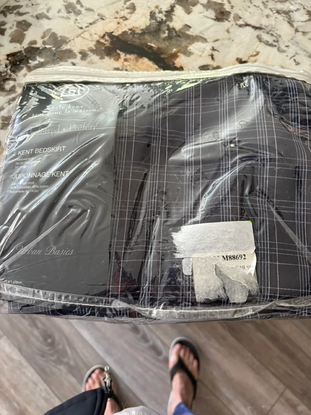 Urban Basics Kent Bedskirt - Single thumbnail