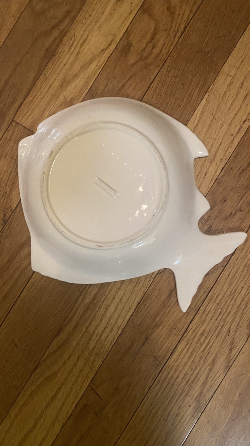 Fish Shaped Serving Dish - photo 3