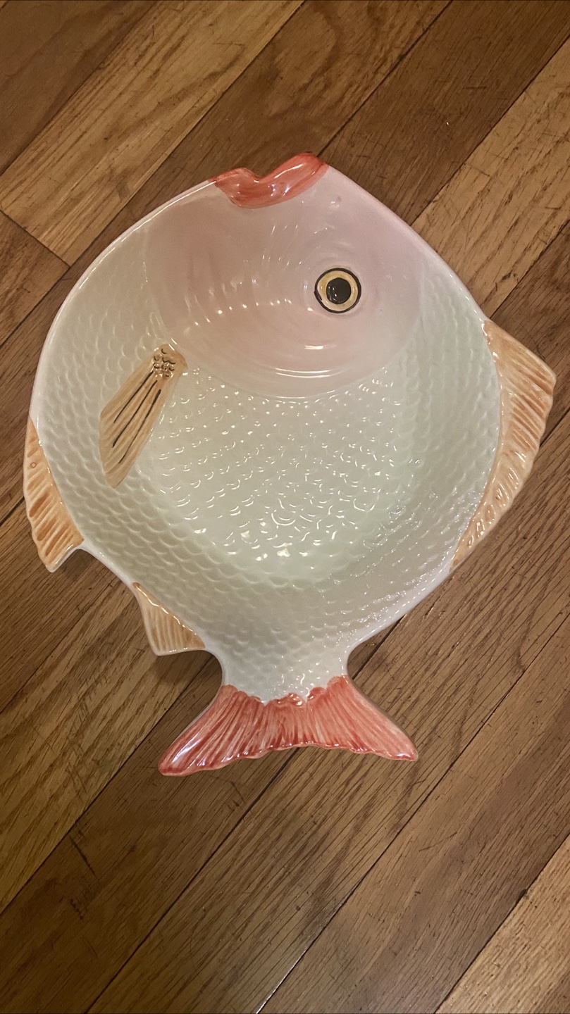 Fish Shaped Serving Dish - photo 2