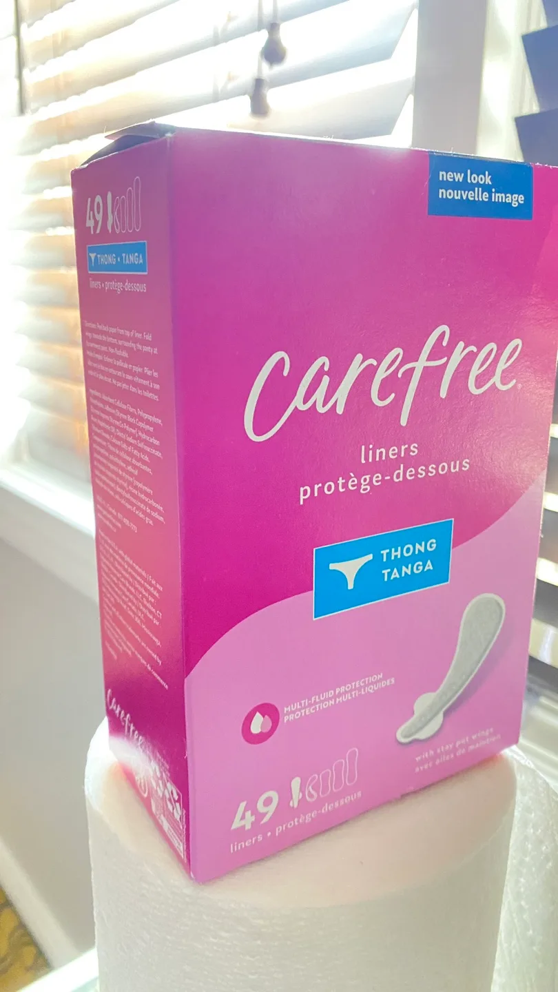 Carefree Thong Liners - 49 Count thumbnail