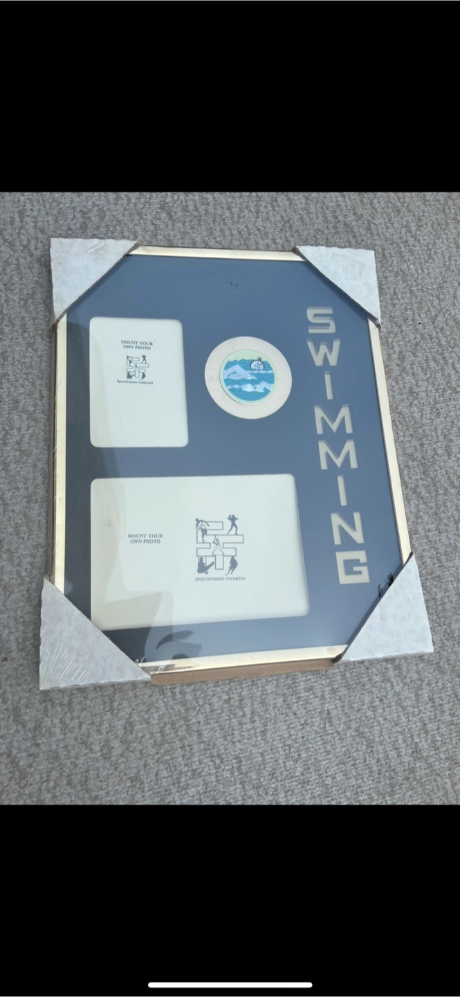 Sportsframes Picture Frame - Softball/Swimming