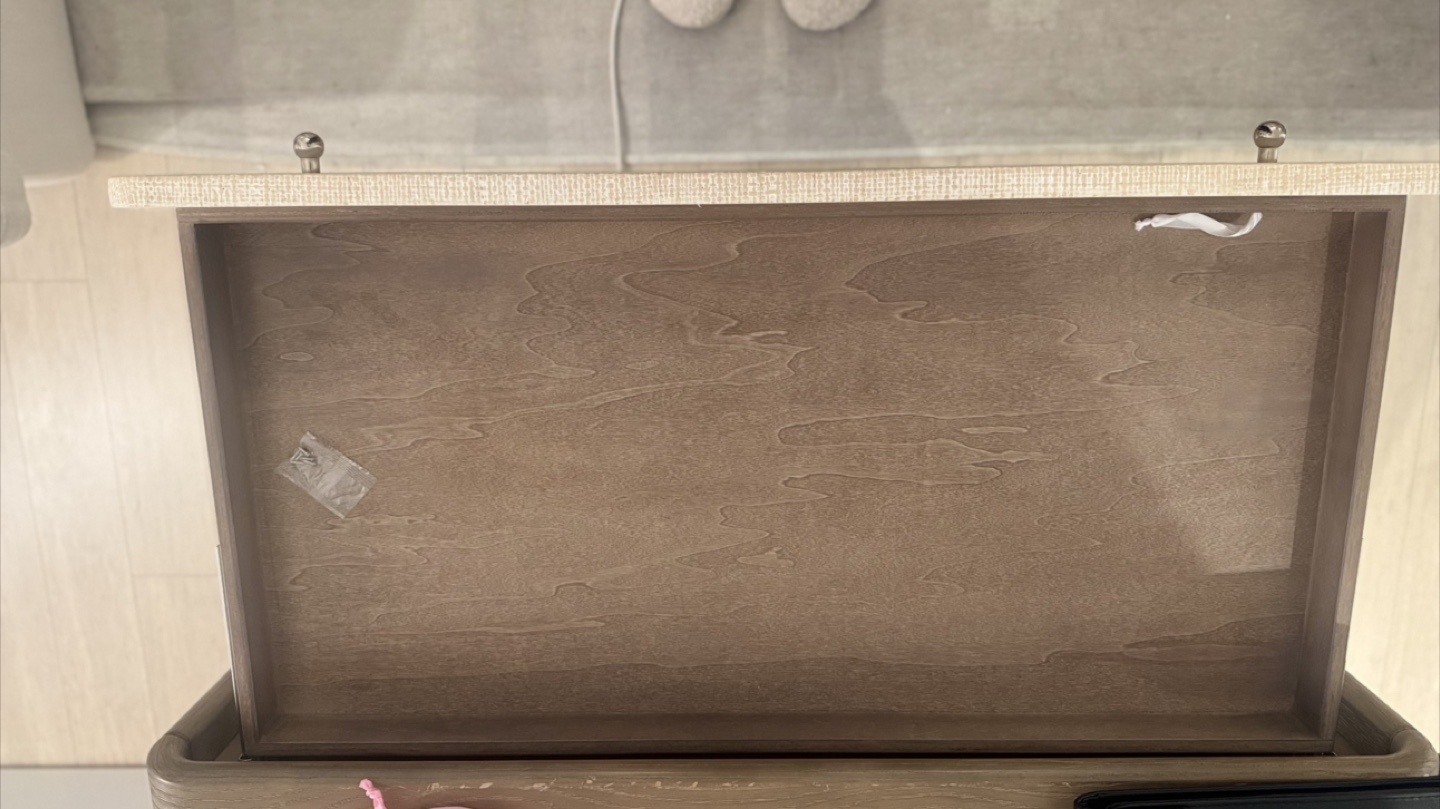 Wood Desk with Drawer - photo 5