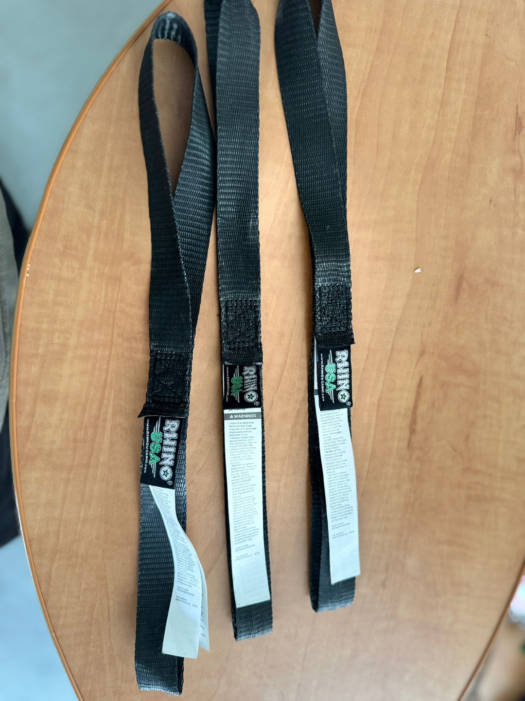 Rhino USA Tie Down Straps Set - photo 3