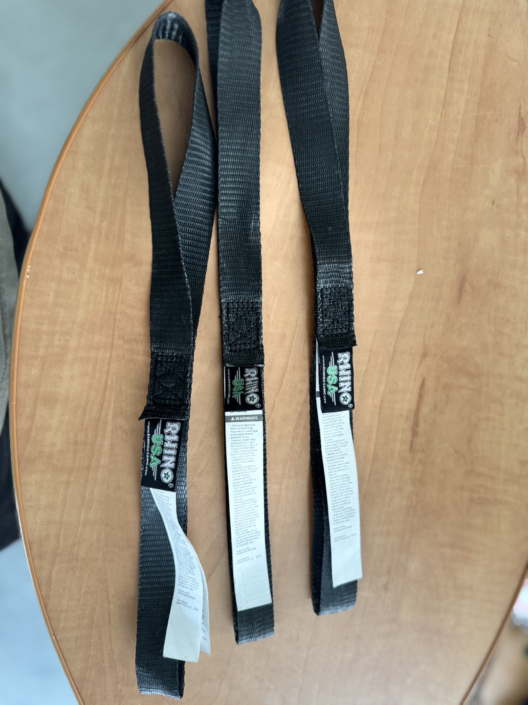 Rhino USA Ratchet Tie Down Straps (Set of 4) - photo 4