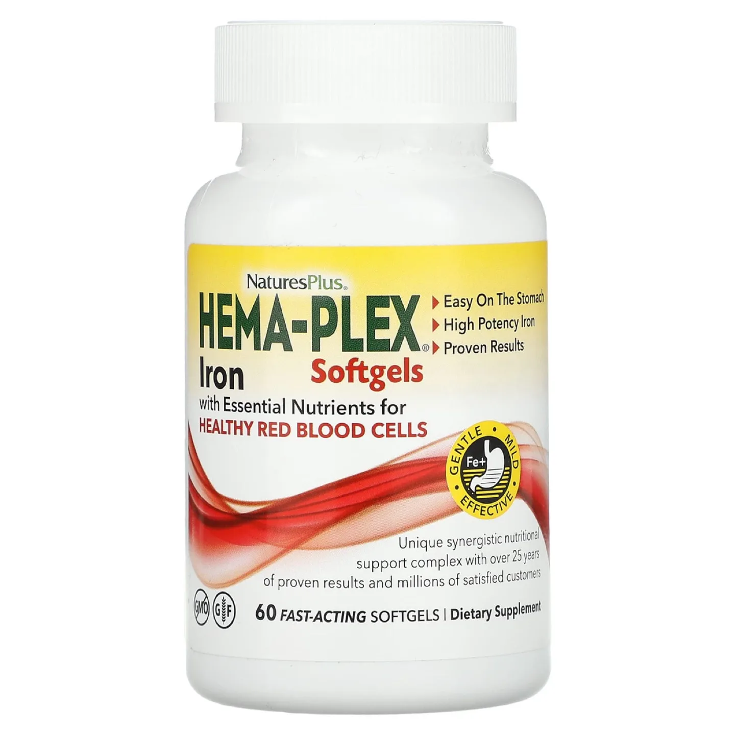 Nature's Plus Hema-Plex Iron Softgels thumbnail