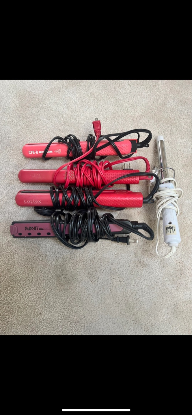 Hair Straighteners and curling iron, all in working condition - photo 2