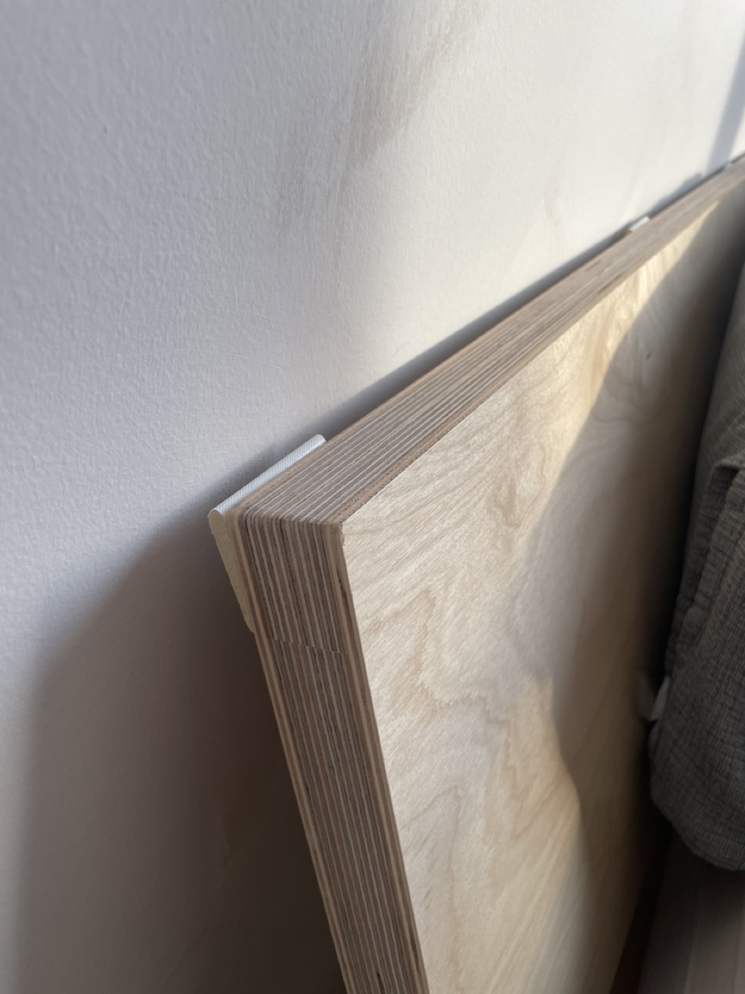 Floyd Bed Frame & Headboard - Queen/Full, Birch, White Hardware - photo 5