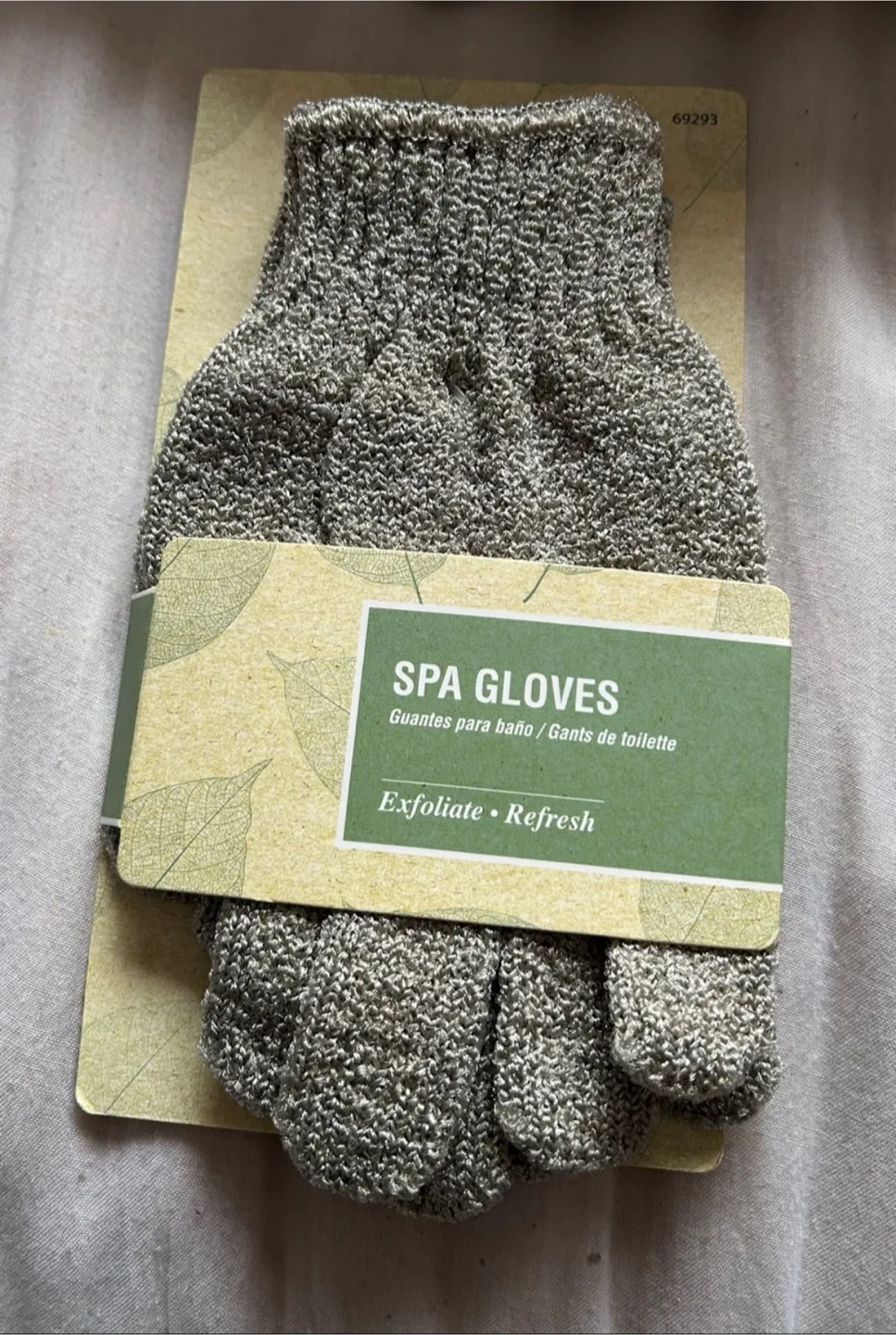 Spa Gloves - Exfoliate & Refresh thumbnail