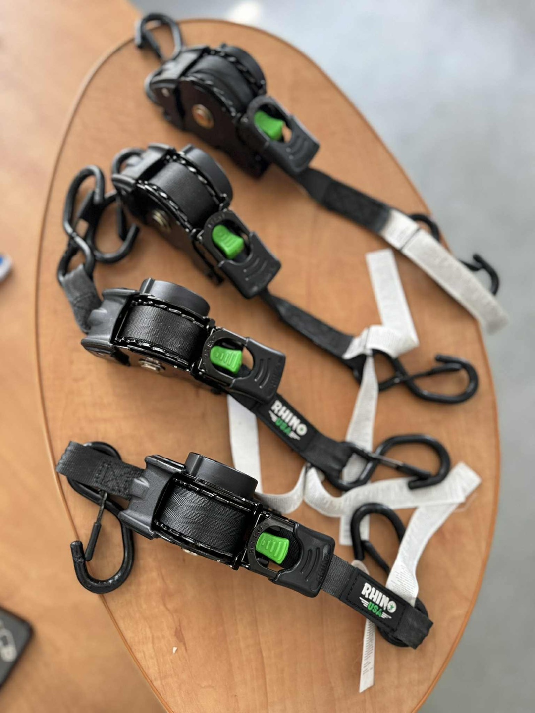 Rhino USA Tie Down Straps - Set of 4