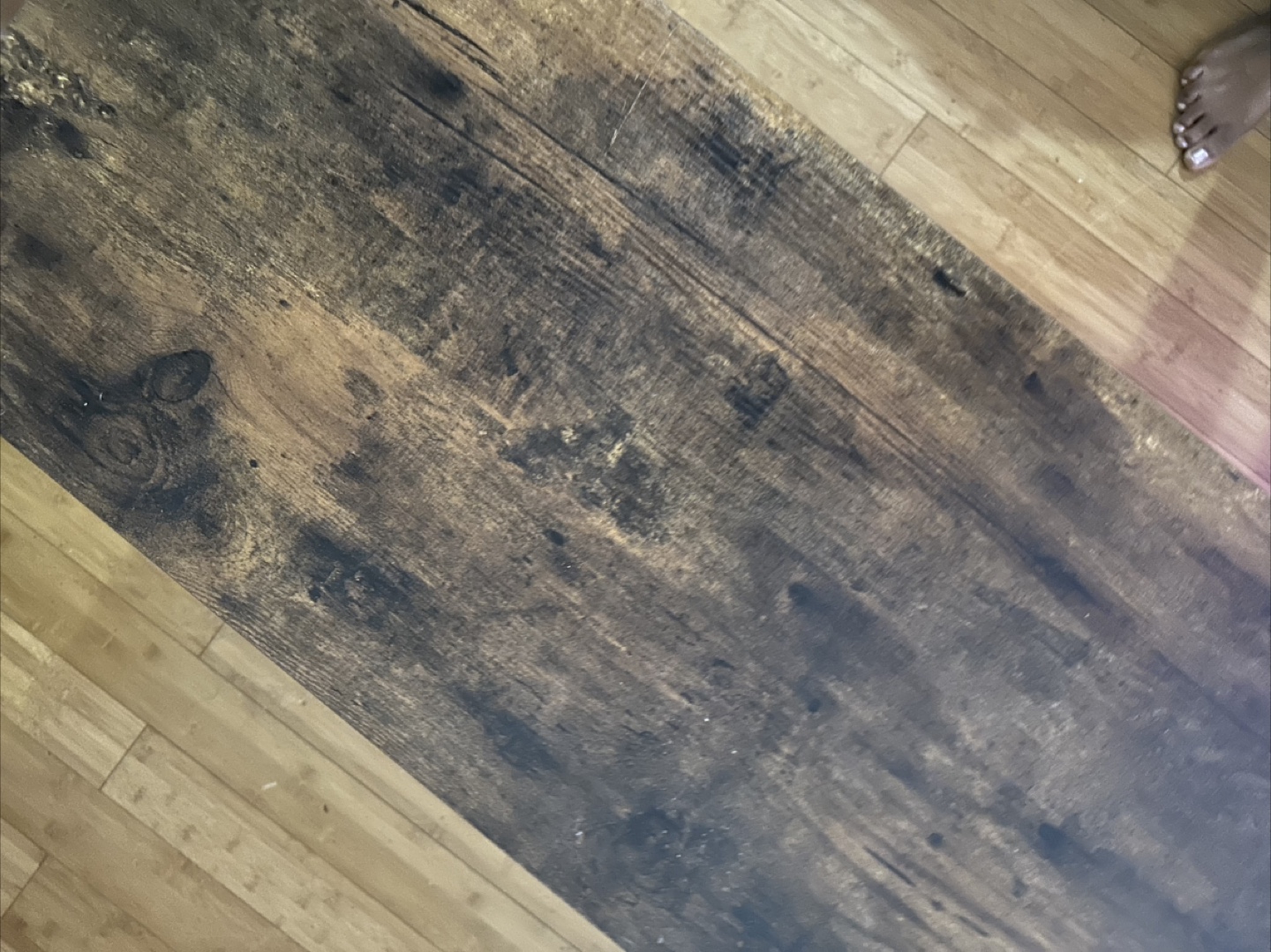 Rustic Brown TV Stand - Entertainment Center - photo 5
