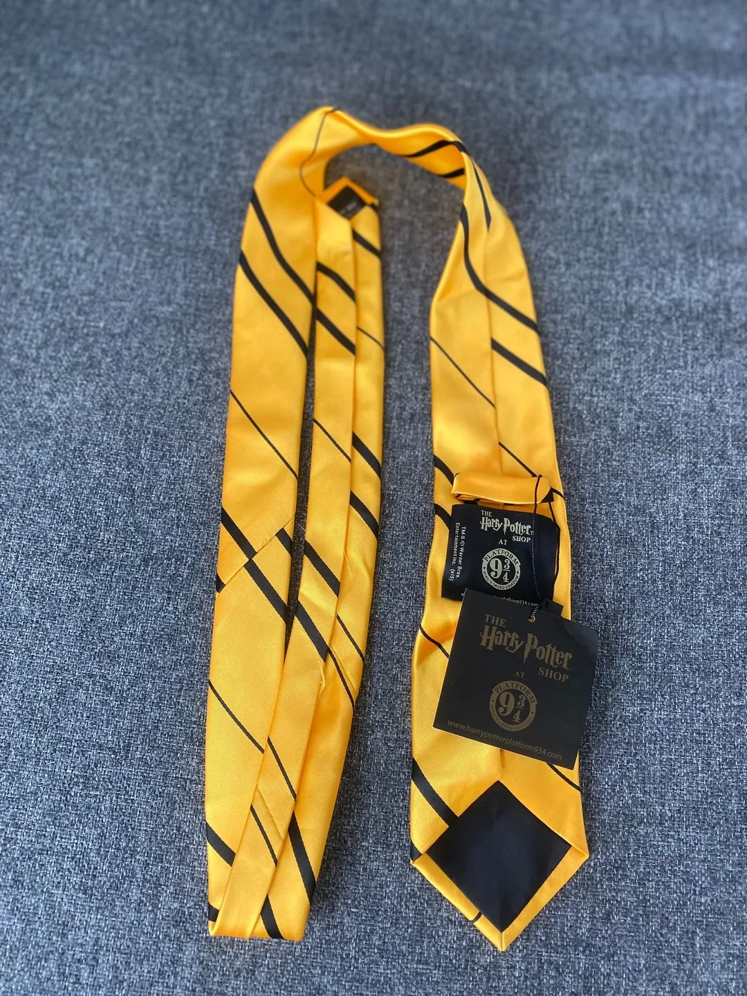 Harry Potter Yellow & Black Tie - New thumbnail