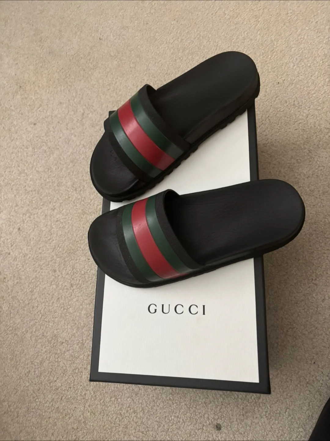 Gucci Slides - Size 8 Women’s (size 6.5 men’s) image indicator(2)