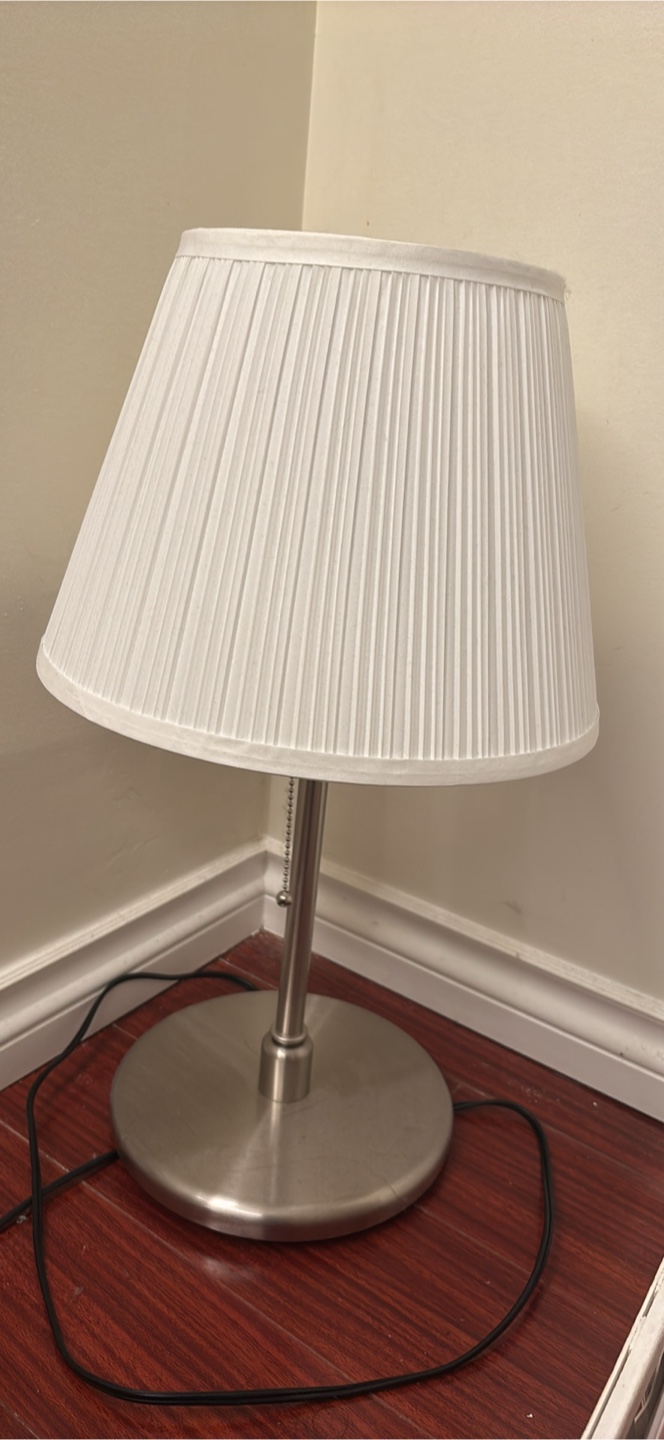 White Table Lamp