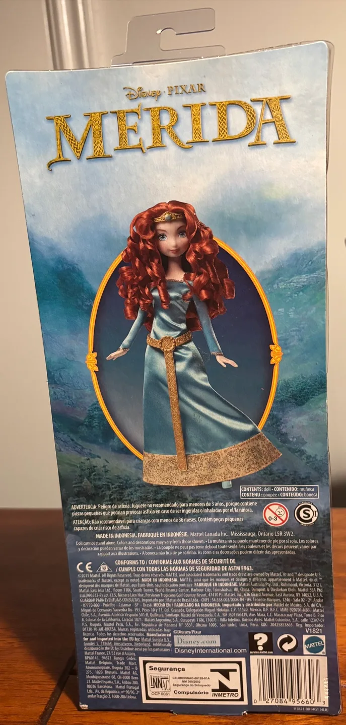 Disney Pixar Merida Doll - New in Box! image indicator(2)