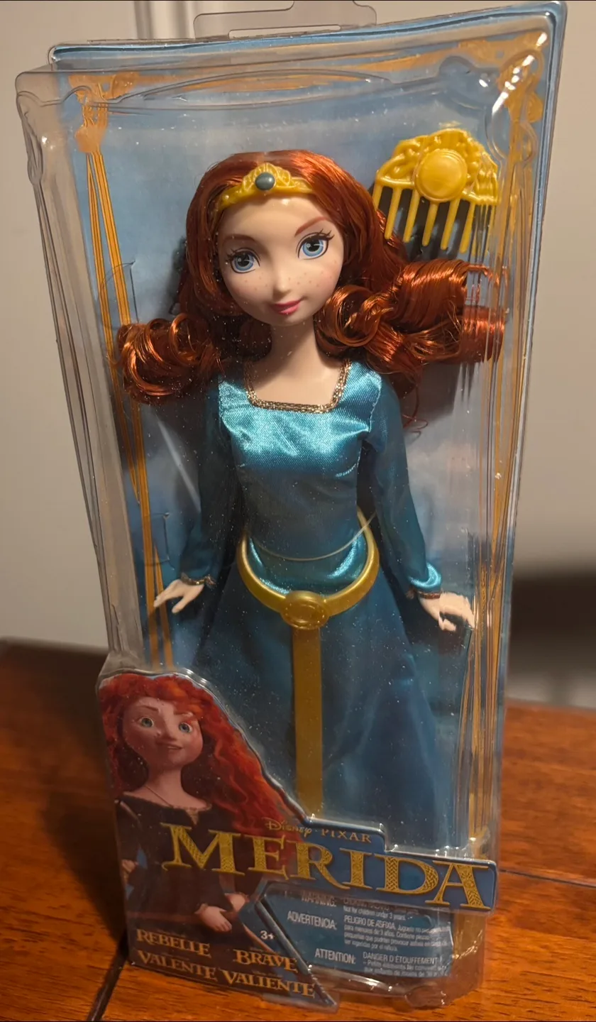 Disney Pixar Merida Doll - New in Box! thumbnail
