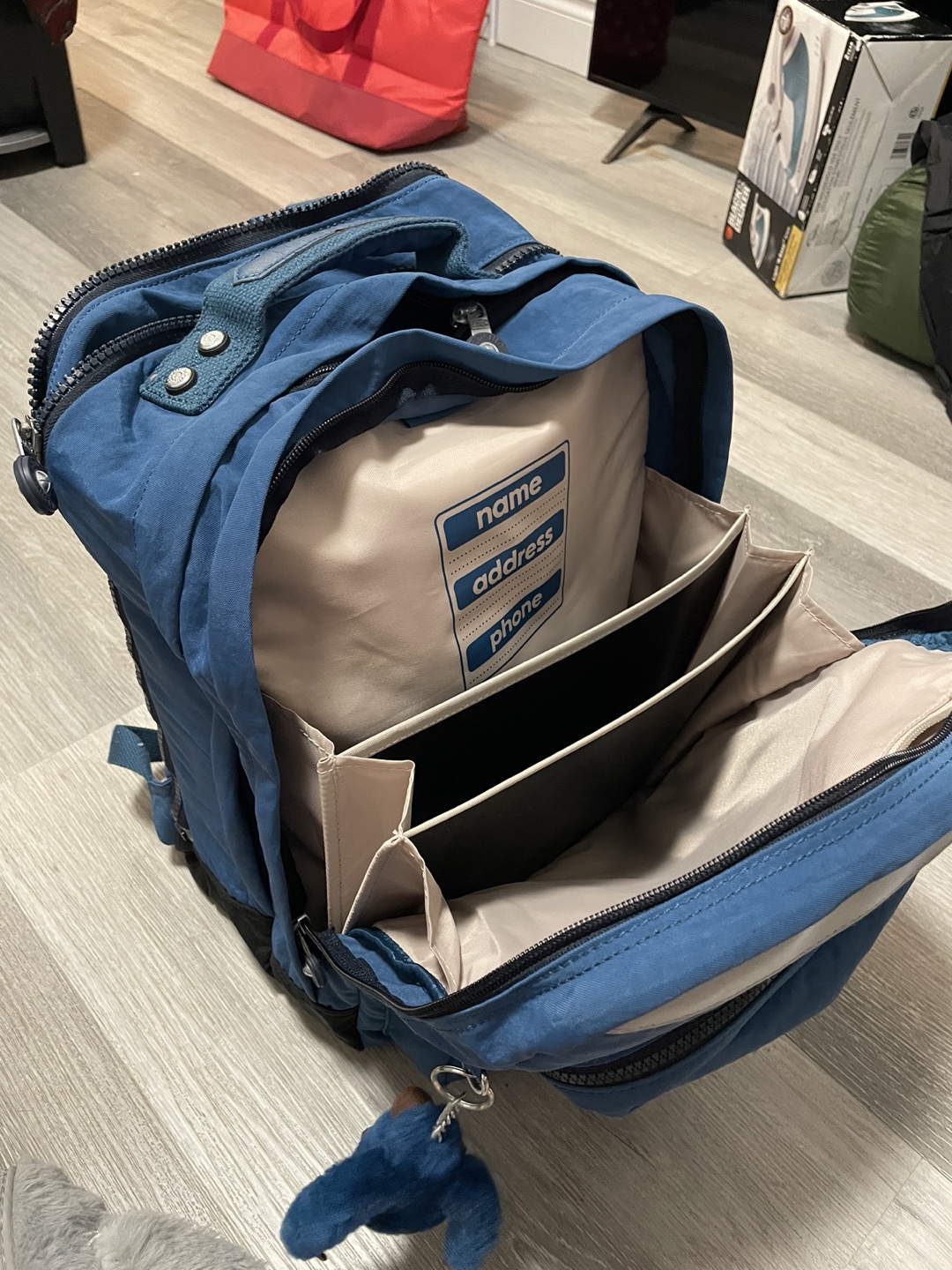 Kipling Seoul Go Backpack - Blue - photo 4