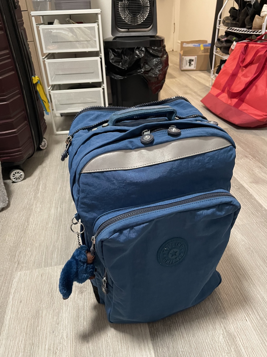 Kipling Seoul Go Backpack - Blue