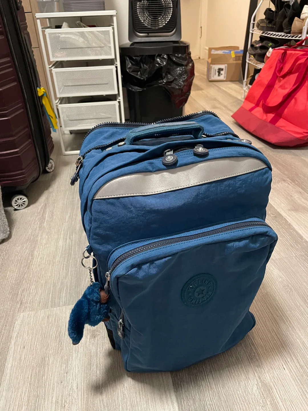 Kipling Seoul Go Backpack - Blue thumbnail