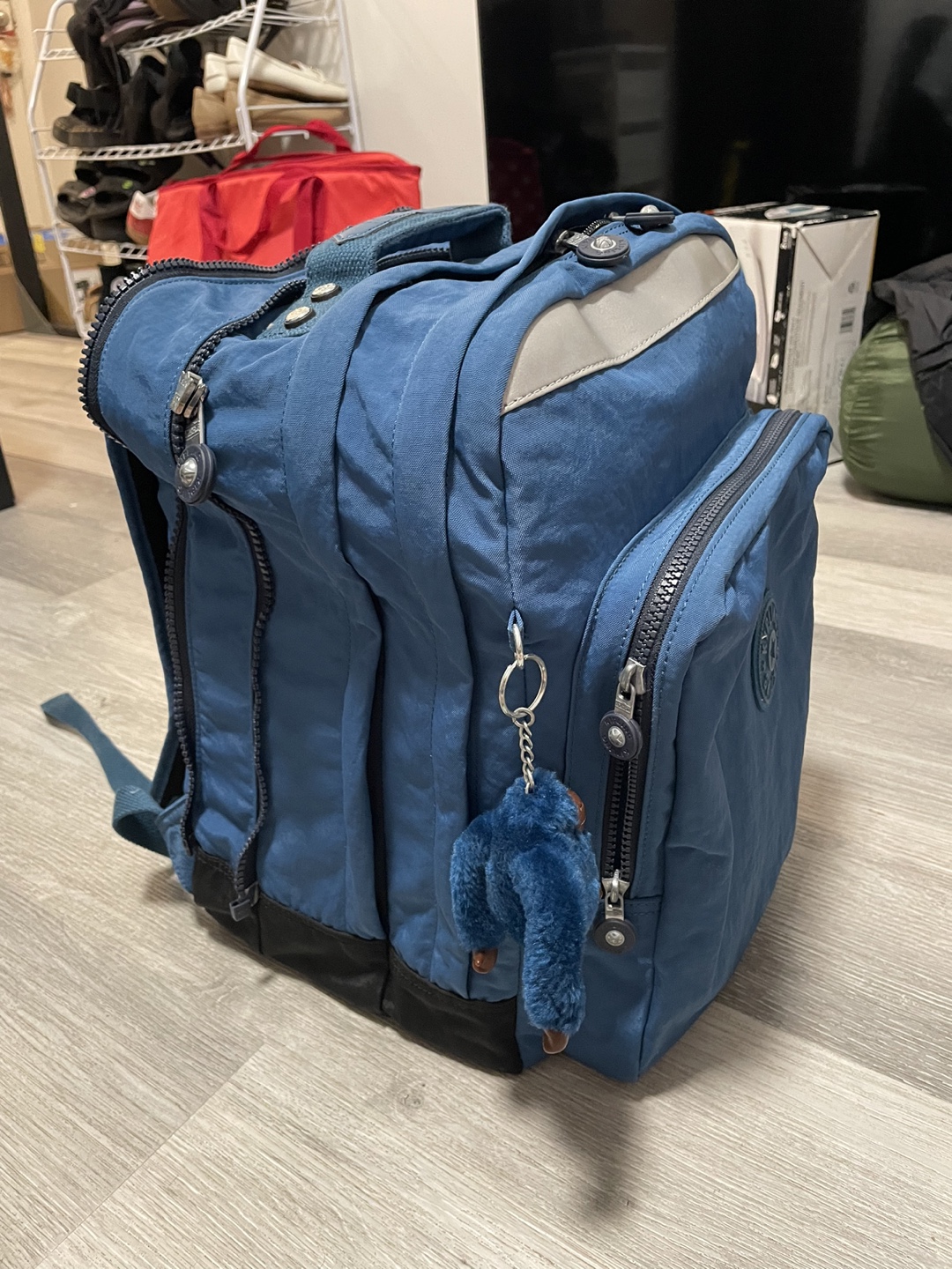 Kipling Seoul Go Backpack - Blue - photo 2