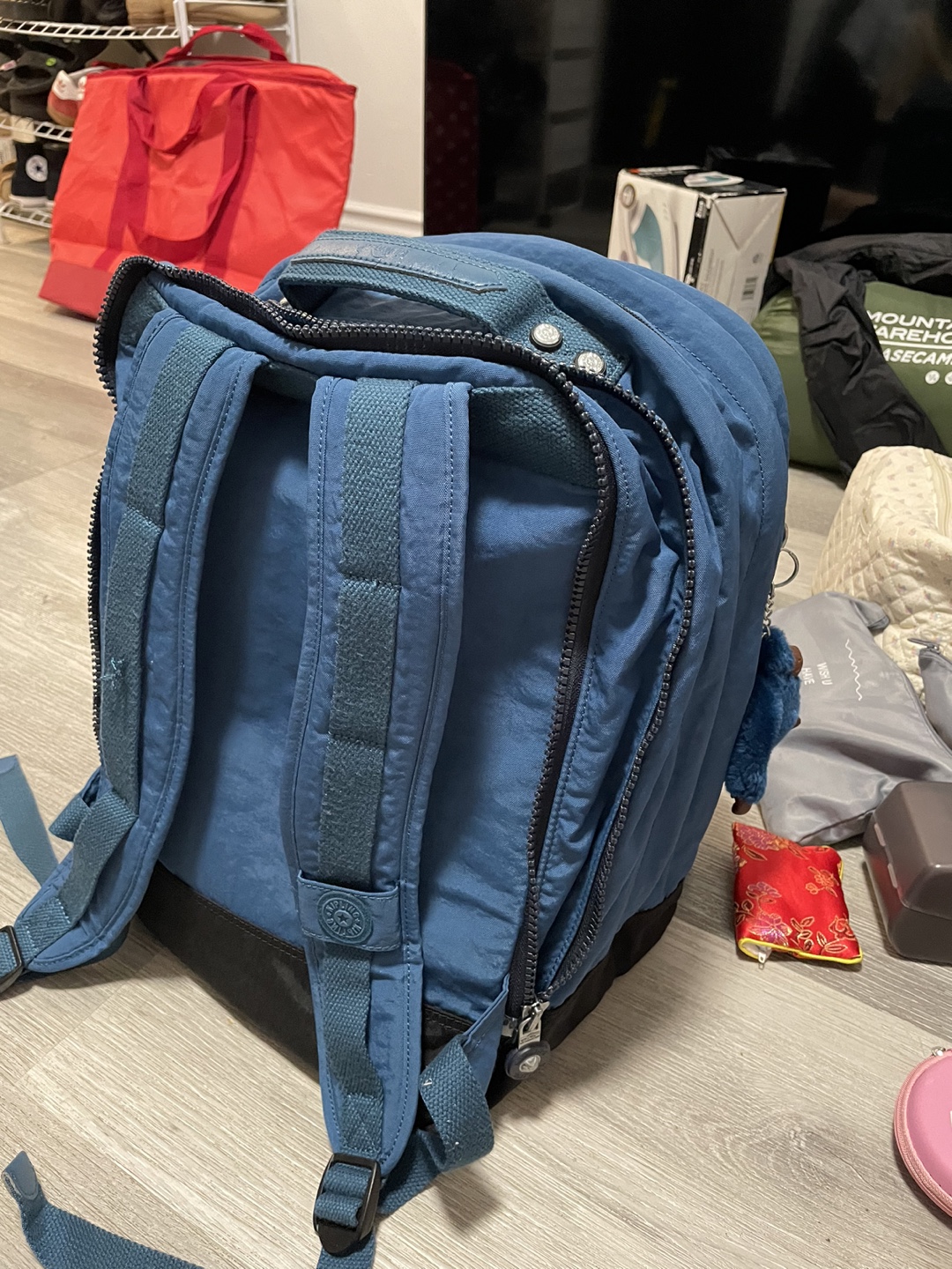 Kipling Seoul Go Backpack - Blue - photo 3