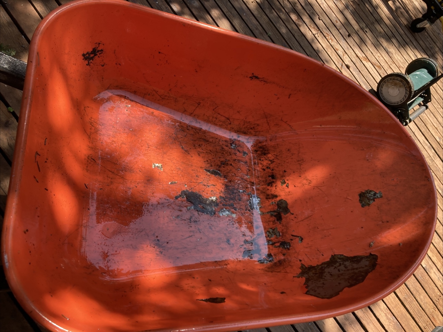 Garant Orange Wheelbarrow - photo 3