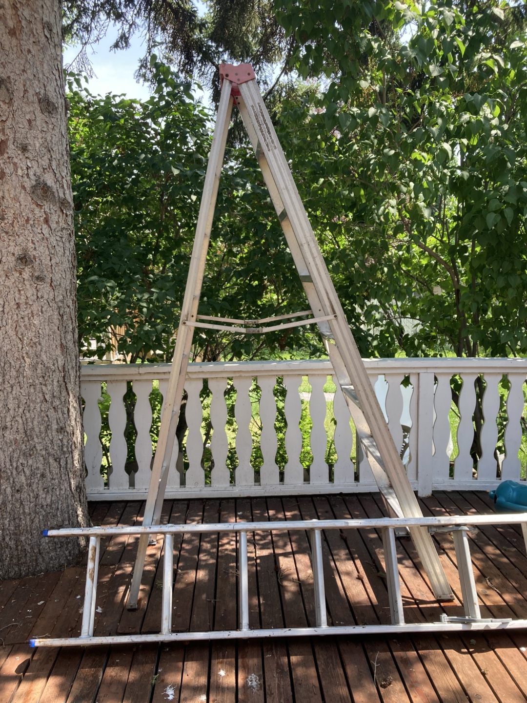 Aluminum Ladder