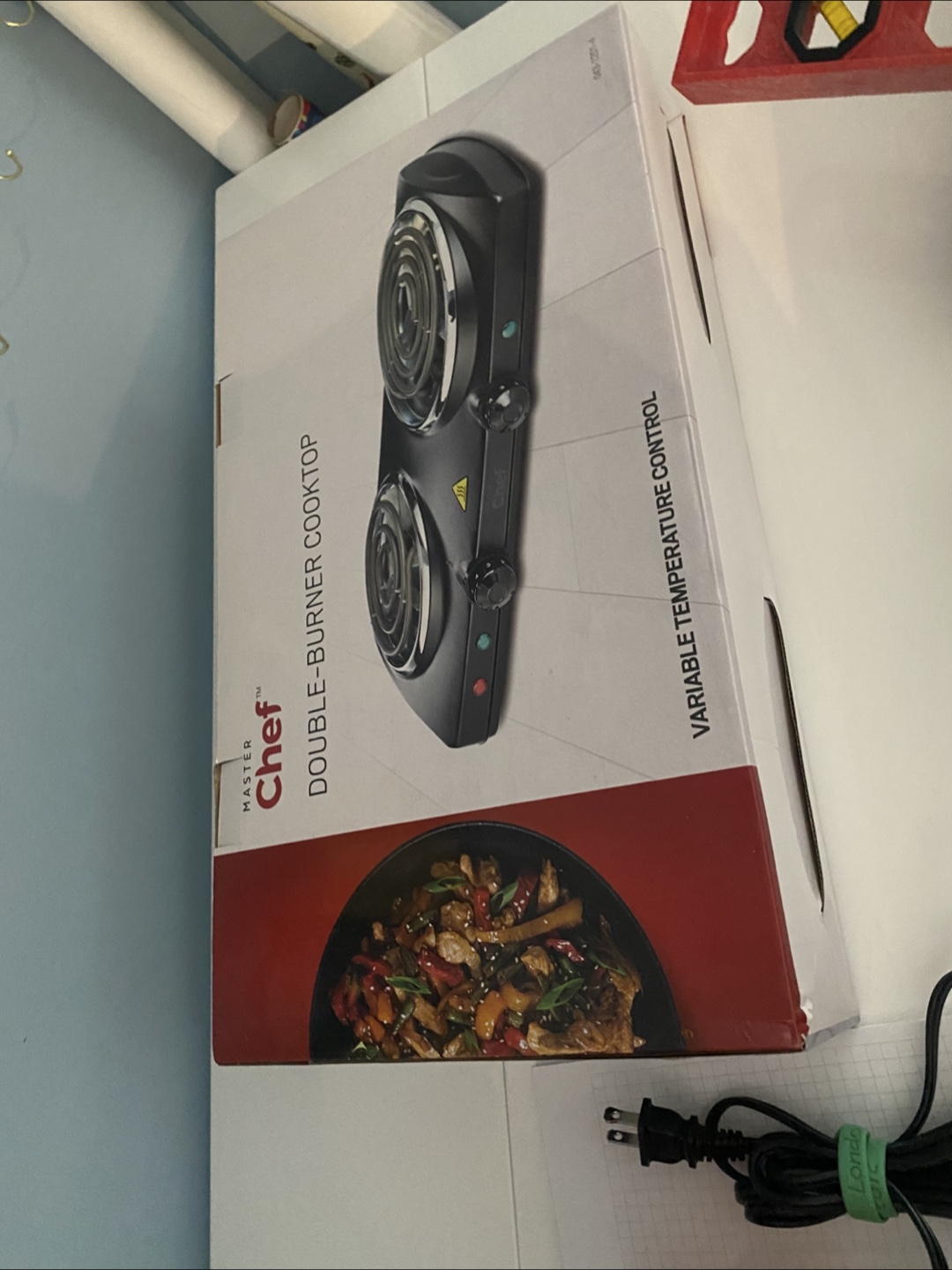Master Chef Double Burner