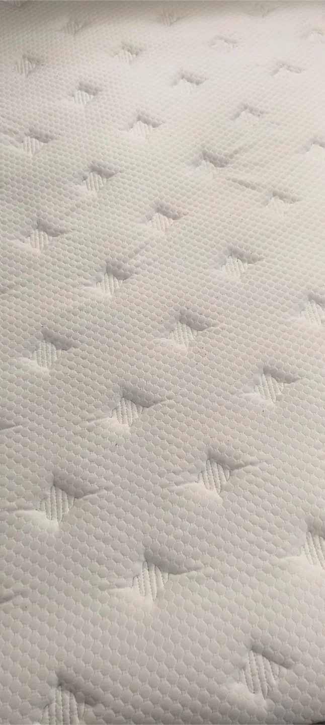 Queen Size Bed Frame and Mattress thumbnail