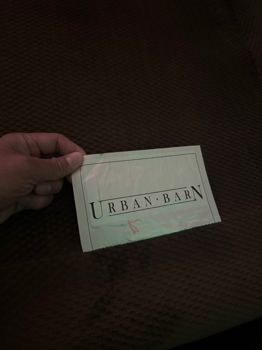 Urban Barn Brown Sectional Sofa - photo 4