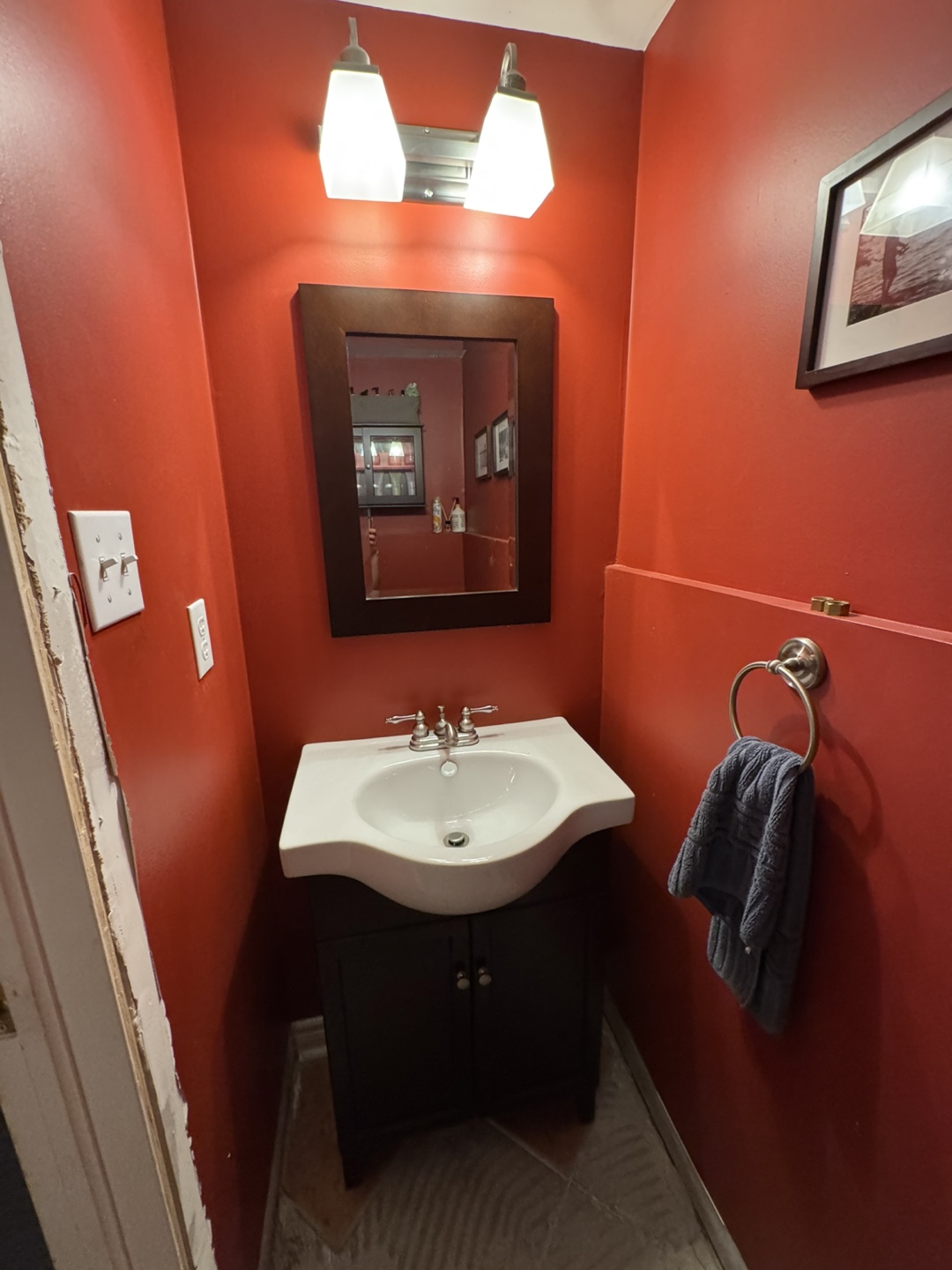 Powder room Vanity set