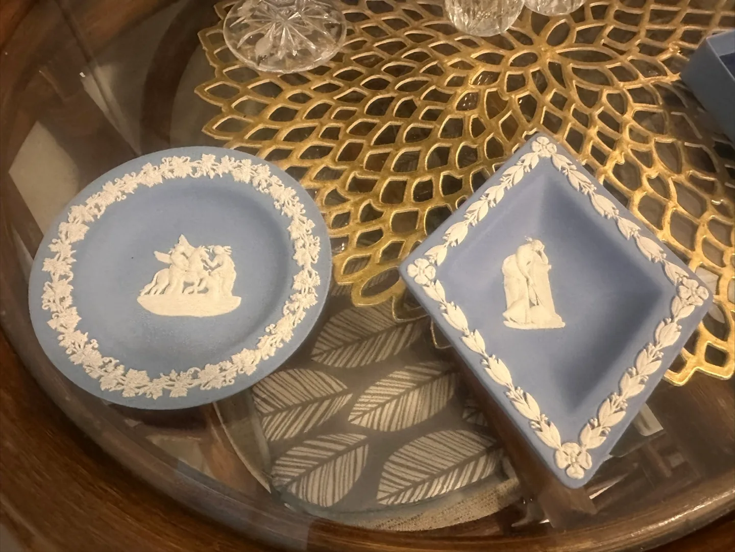Wedgwood Jasperware Dishes thumbnail