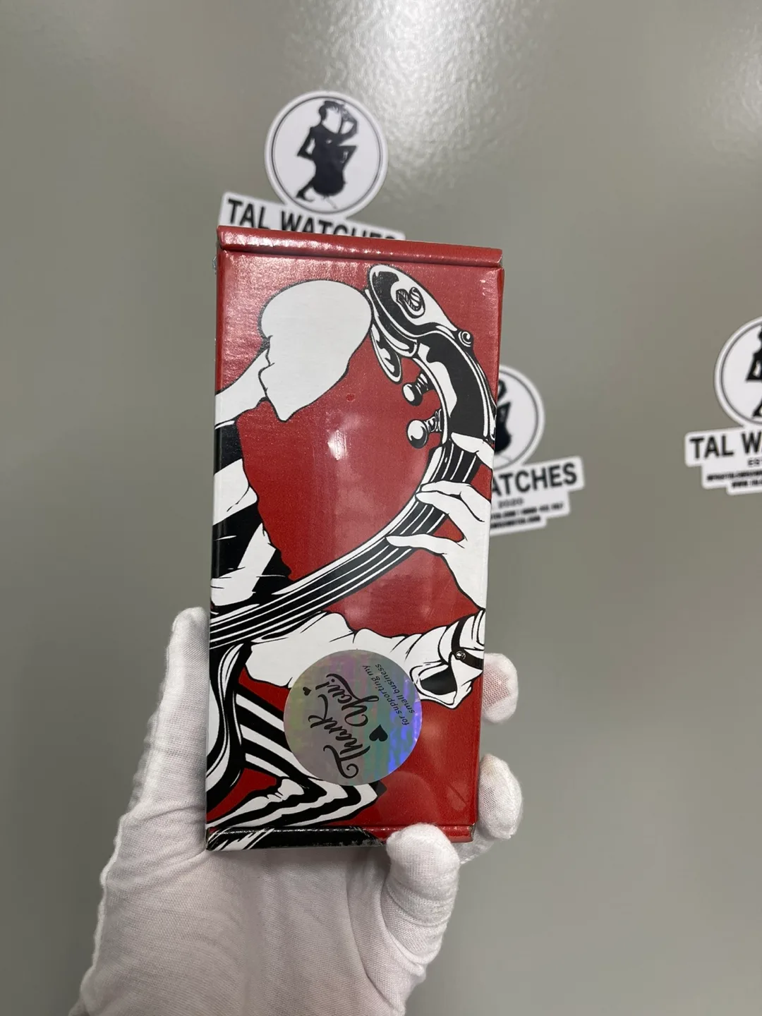 TAL WATCHES - Swiss made Watch Cosmos Red Eye Chronograph image indicator(4)