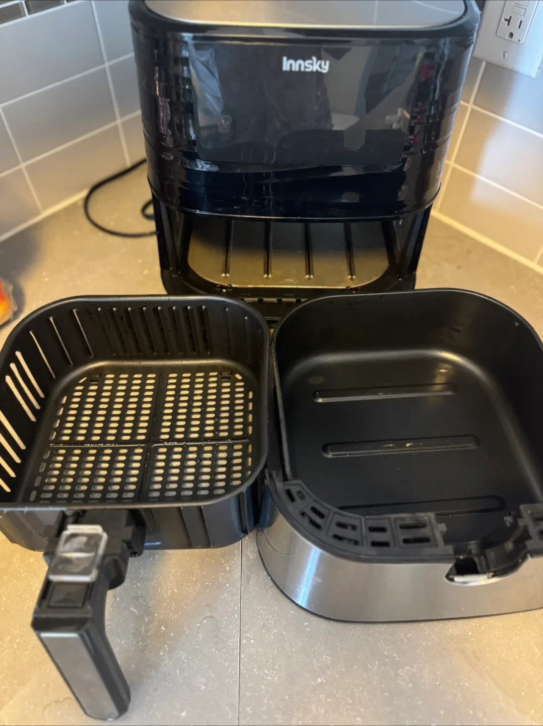Innsky Air Fryer image indicator(3)