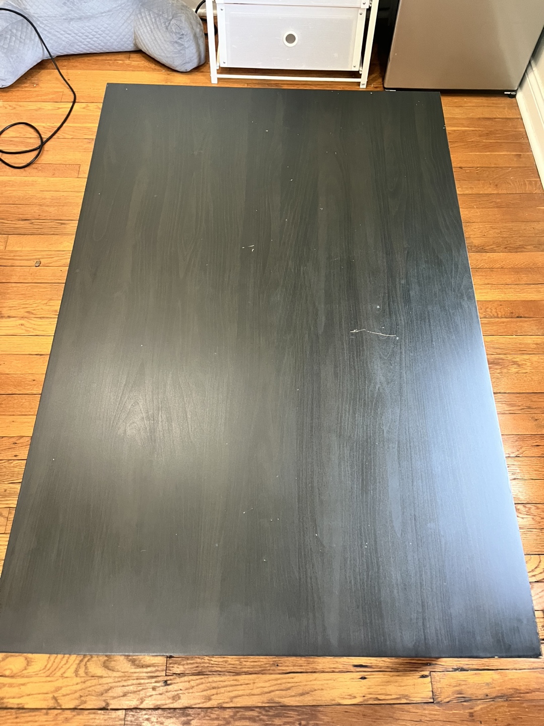 IKEA Black coffee Table - photo 2