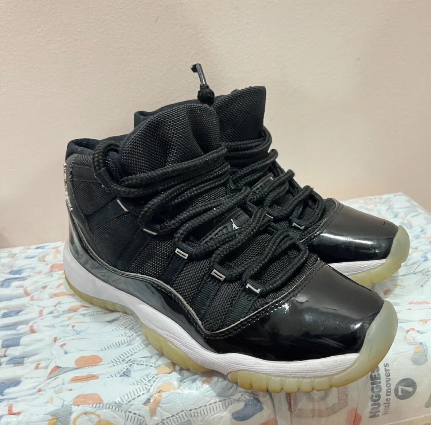 Air Jordan 11 Retro Little Flex TD Black image indicator(2)