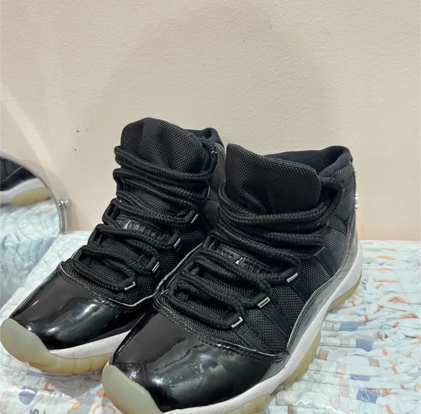 Air Jordan 11 Retro Little Flex TD Black thumbnail