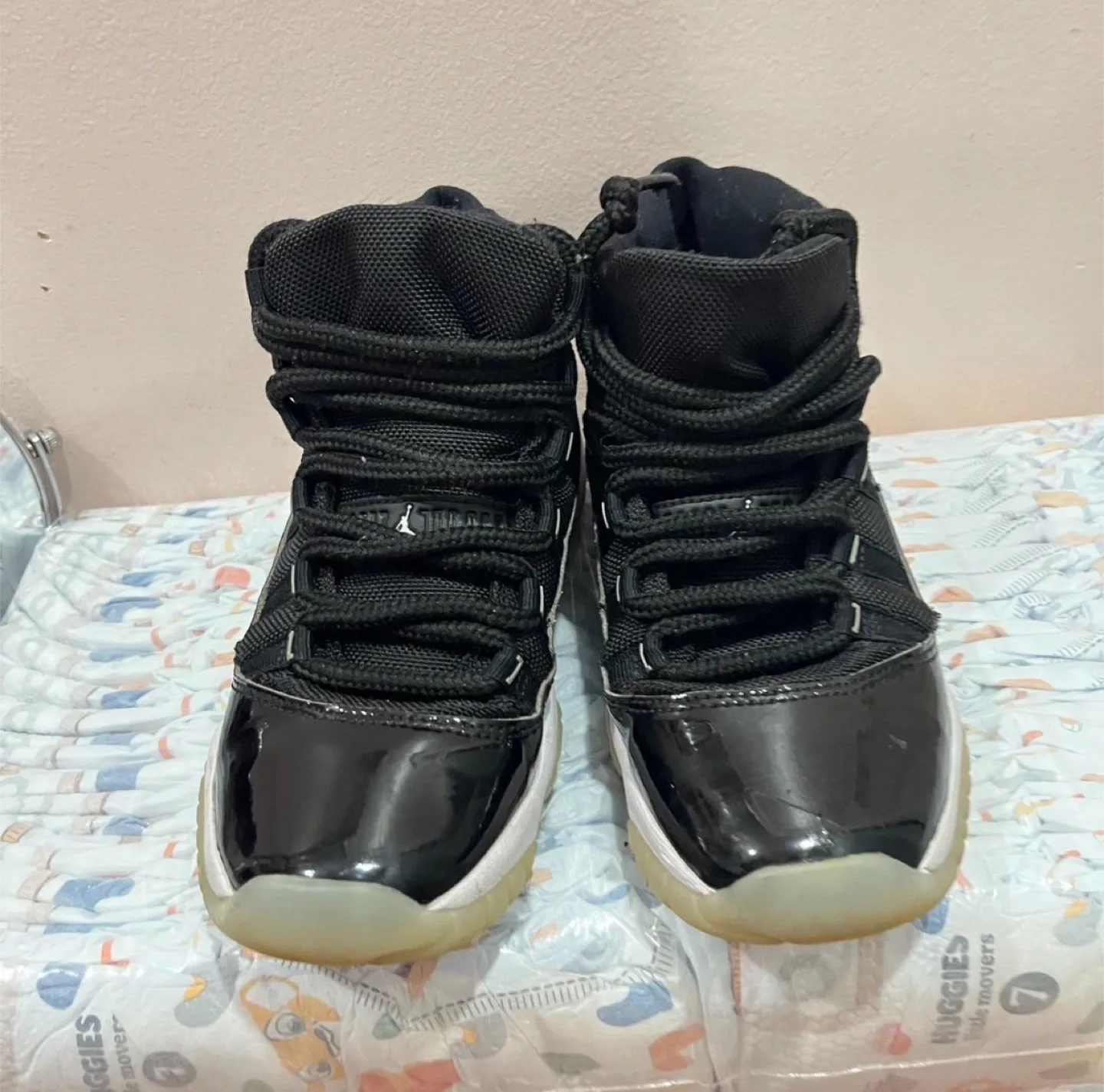 Air Jordan 11 Retro Little Flex TD Black image indicator(3)