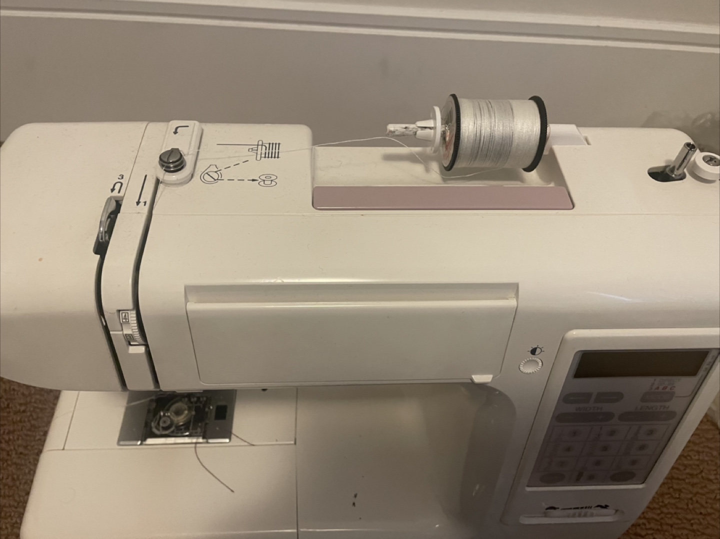 MOVING SALE- Kenmore Computerized Sewing Machine - photo 4