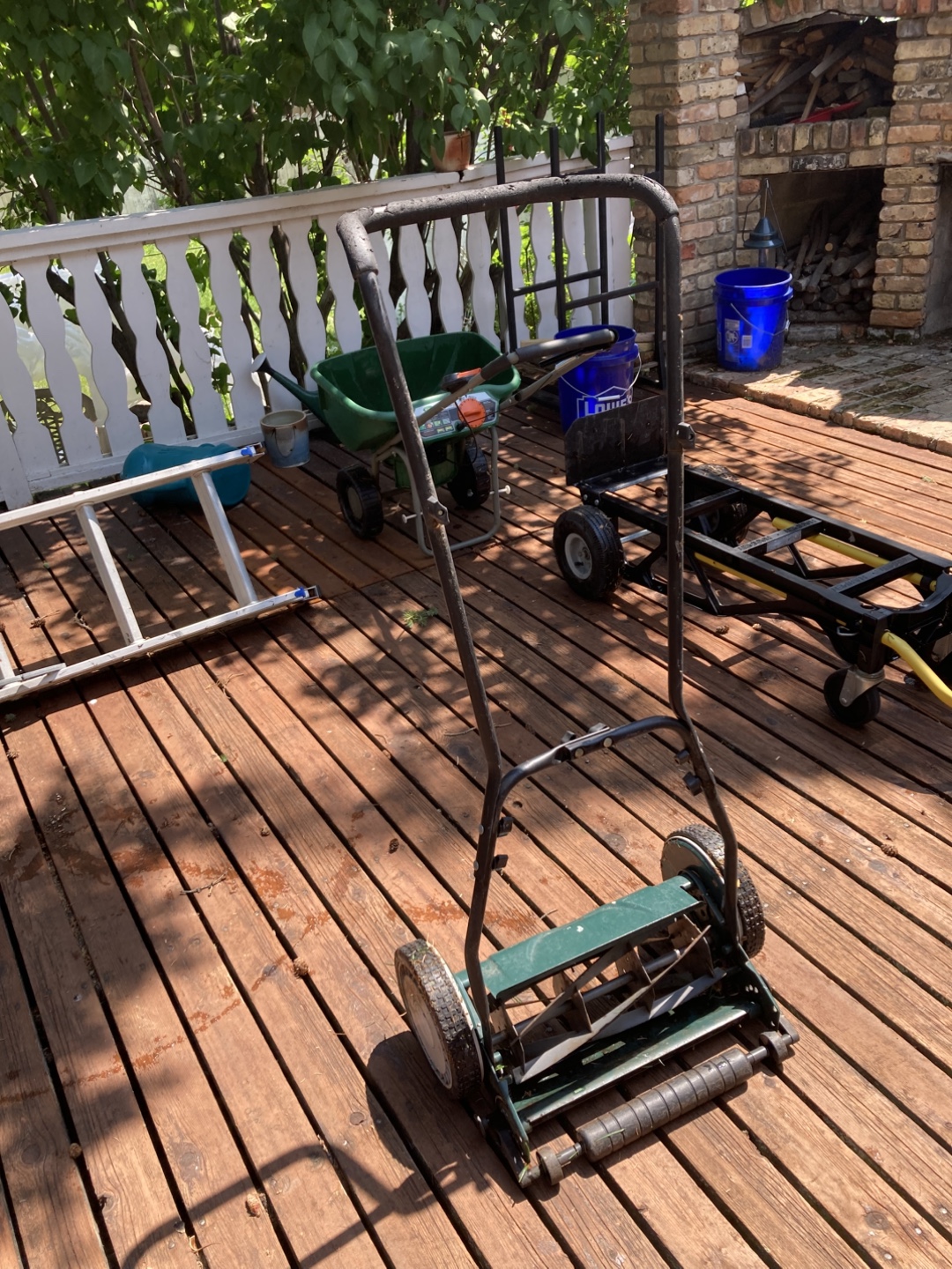 Push Reel Lawn Mower