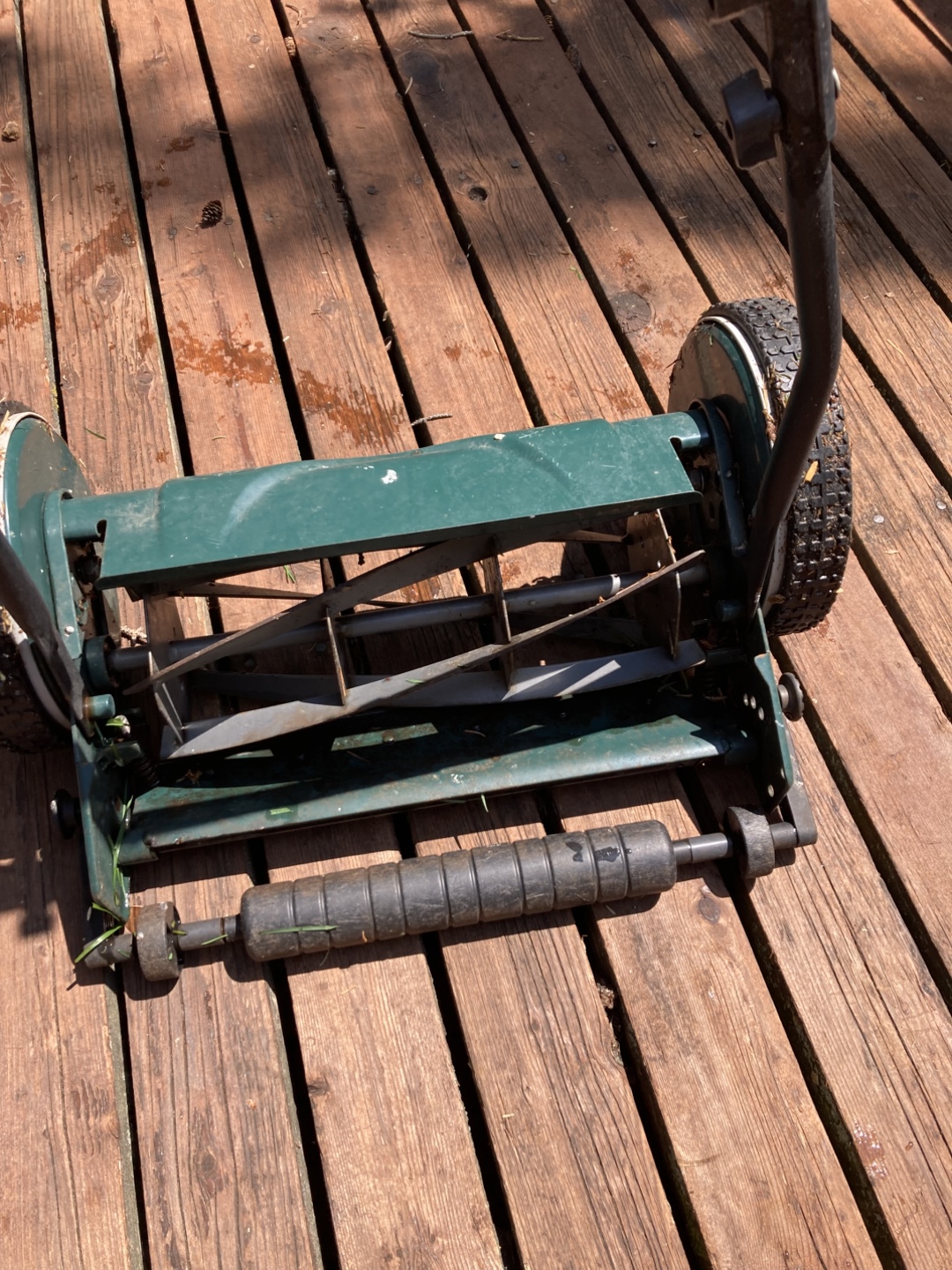 Push Reel Lawn Mower - photo 2